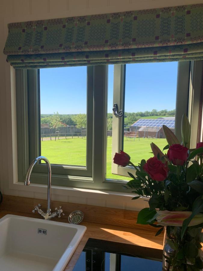 The Woolly Sheep Shepherd Huts Whitland Exterior photo
